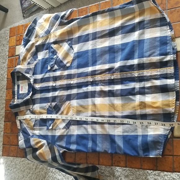 Vintage Levi western shirt - Picture 5 of 6